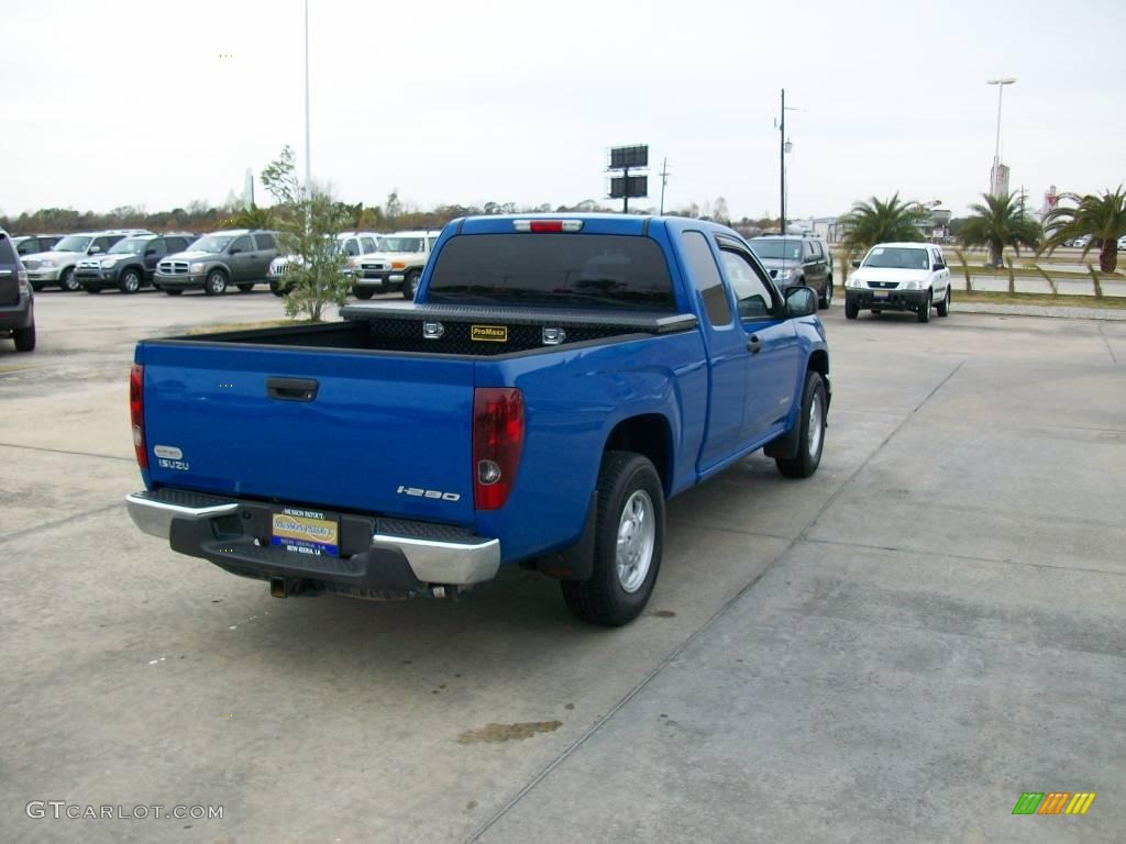 2007 i-Series Truck i-290 S Extended Cab - Pacific Blue / Medium Pewter photo #5