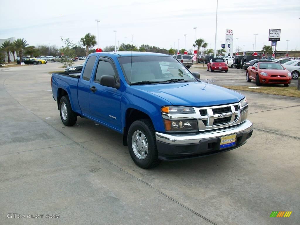 2007 i-Series Truck i-290 S Extended Cab - Pacific Blue / Medium Pewter photo #7