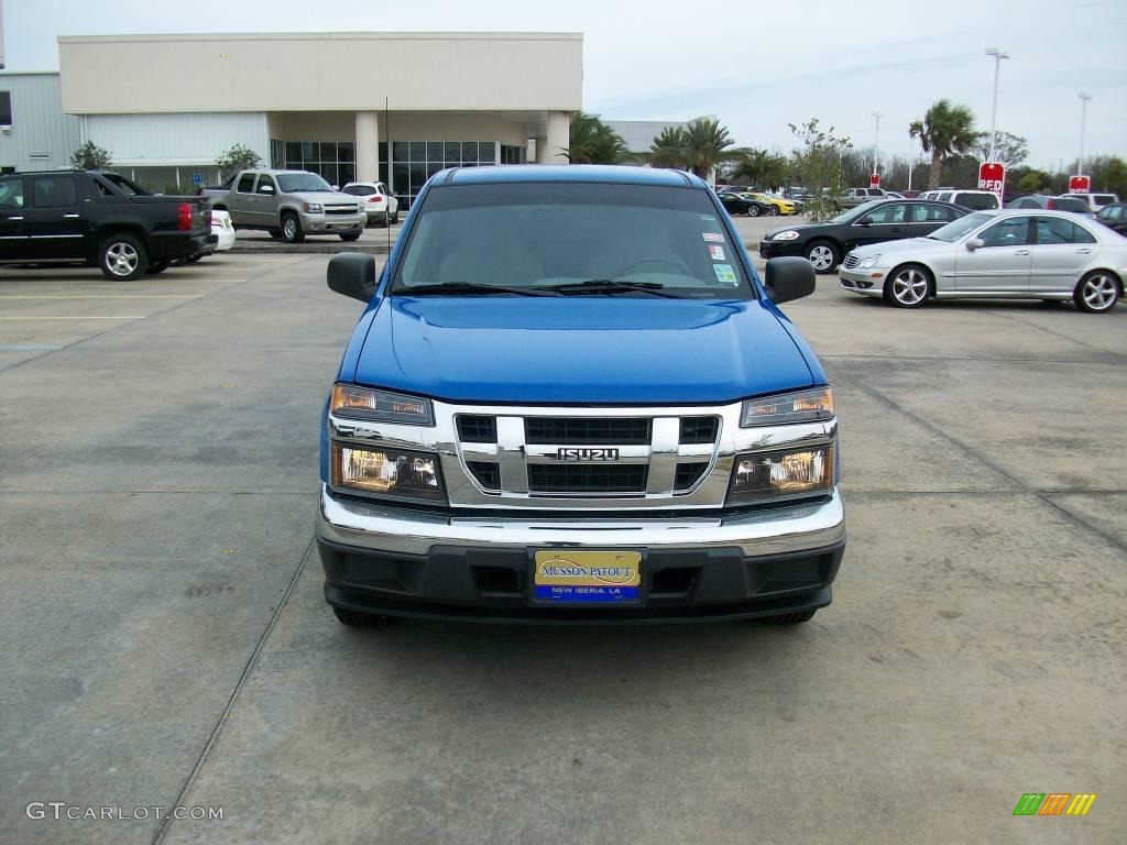 2007 i-Series Truck i-290 S Extended Cab - Pacific Blue / Medium Pewter photo #8