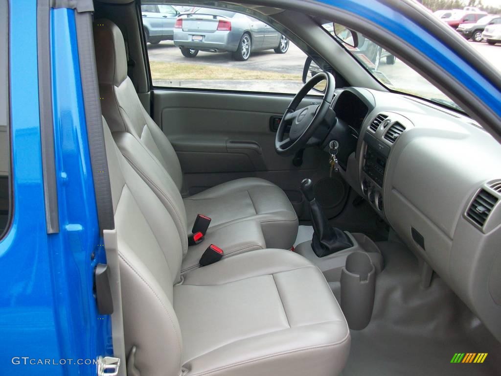 2007 i-Series Truck i-290 S Extended Cab - Pacific Blue / Medium Pewter photo #10