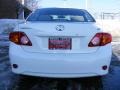 2009 Super White Toyota Corolla LE  photo #4