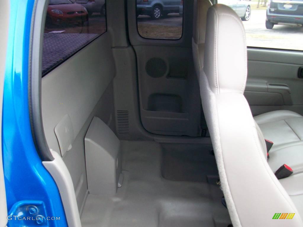 2007 i-Series Truck i-290 S Extended Cab - Pacific Blue / Medium Pewter photo #11
