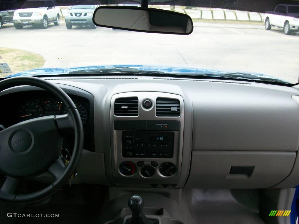2007 i-Series Truck i-290 S Extended Cab - Pacific Blue / Medium Pewter photo #12