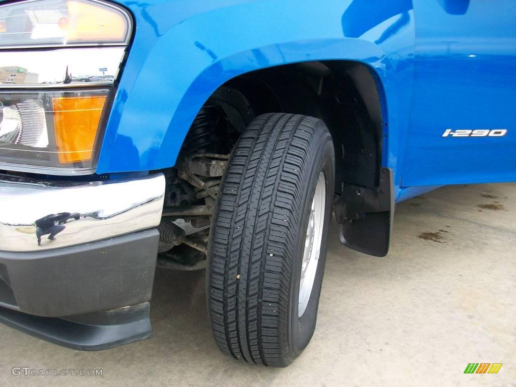 2007 i-Series Truck i-290 S Extended Cab - Pacific Blue / Medium Pewter photo #14