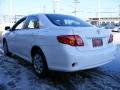 2009 Super White Toyota Corolla LE  photo #5
