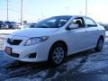 2009 Super White Toyota Corolla LE  photo #7