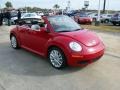 Salsa Red - New Beetle SE Convertible Photo No. 7