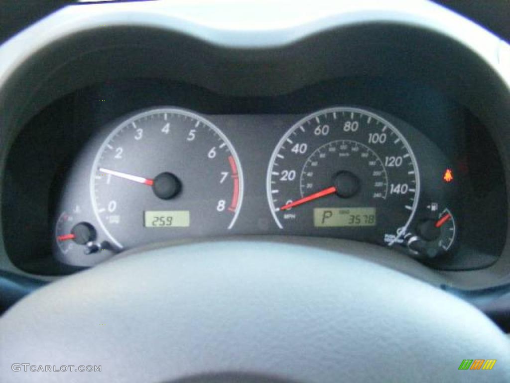 2009 Corolla LE - Super White / Bisque photo #16