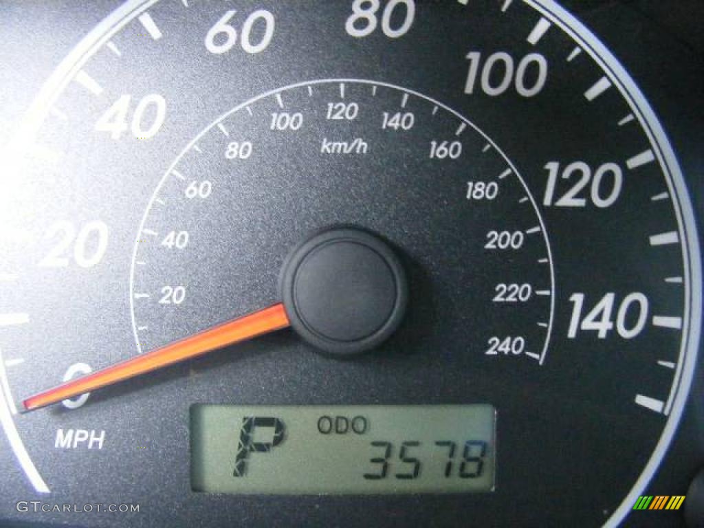 2009 Corolla LE - Super White / Bisque photo #17