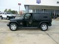 2008 Black Jeep Wrangler Unlimited Sahara  photo #2