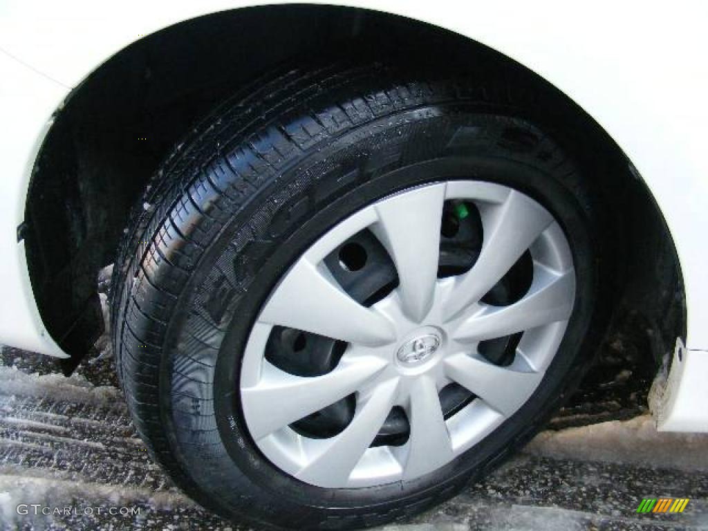 2009 Corolla LE - Super White / Bisque photo #24