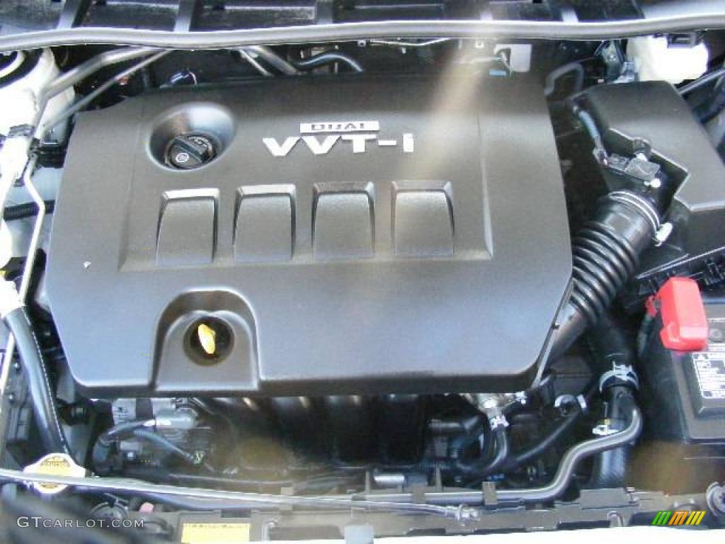 2009 Corolla LE - Super White / Bisque photo #25