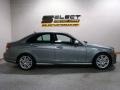 2008 Palladium Silver Metallic Mercedes-Benz C 300 4Matic Sport  photo #4