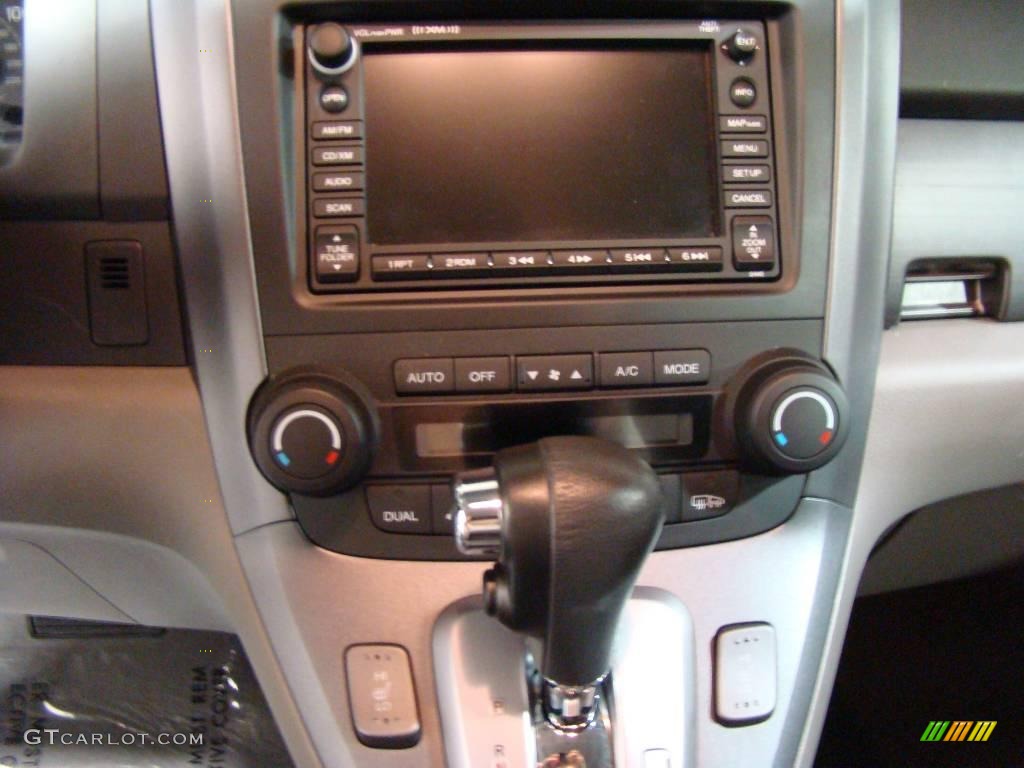 2008 CR-V EX-L 4WD - Taffeta White / Gray photo #9