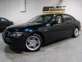 2008 Azurite Black Metallic BMW 7 Series 760Li Sedan  photo #1