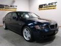 2008 Azurite Black Metallic BMW 7 Series 760Li Sedan  photo #3