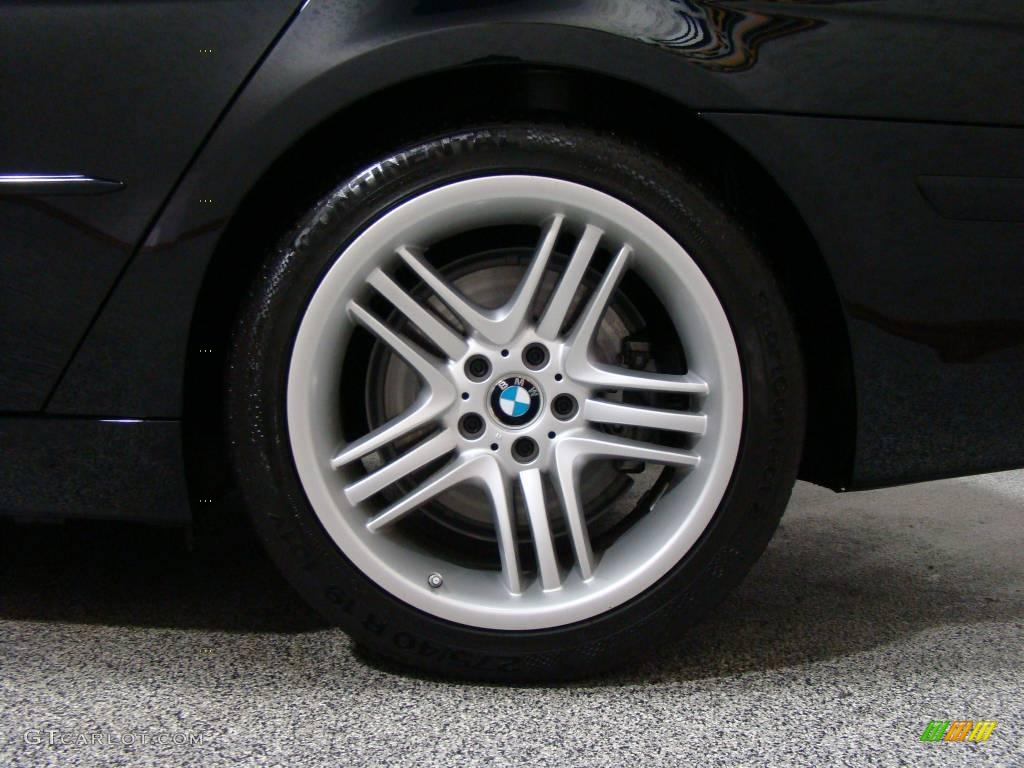 2008 7 Series 760Li Sedan - Azurite Black Metallic / Platinum photo #6