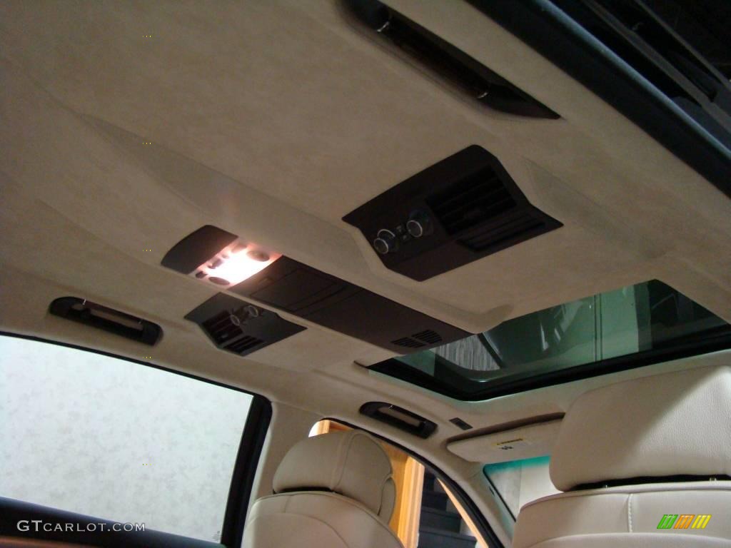 2008 7 Series 760Li Sedan - Azurite Black Metallic / Platinum photo #10