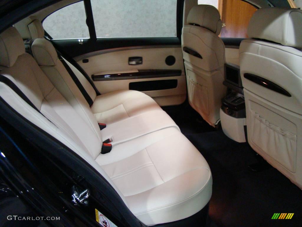 2008 7 Series 760Li Sedan - Azurite Black Metallic / Platinum photo #11