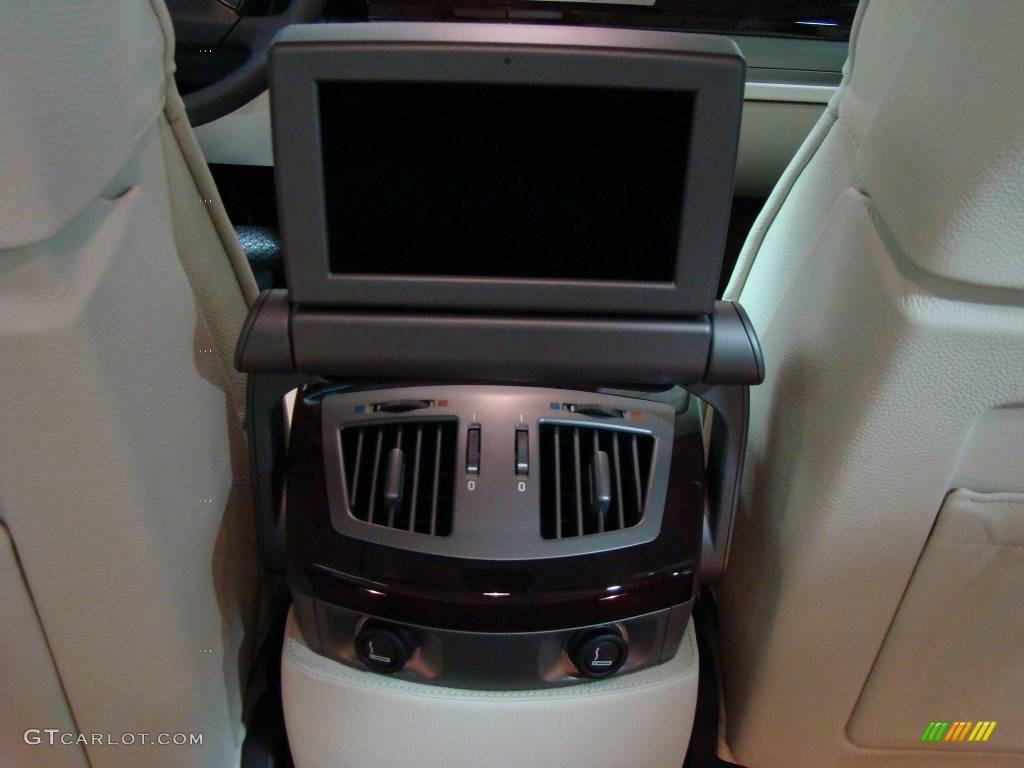 2008 7 Series 760Li Sedan - Azurite Black Metallic / Platinum photo #12