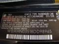 2008 Azurite Black Metallic BMW 7 Series 760Li Sedan  photo #17