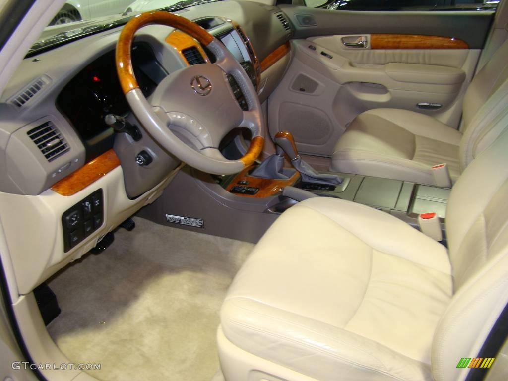 2007 GX 470 - Savannah Beige Metallic / Ivory photo #8