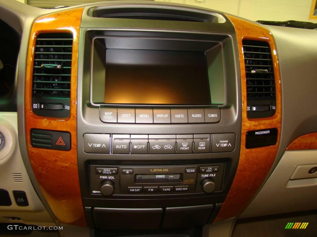 2007 GX 470 - Savannah Beige Metallic / Ivory photo #9