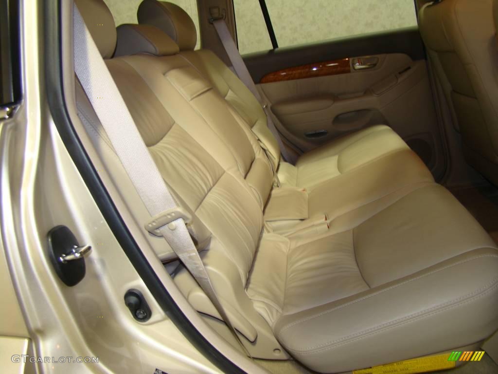 2007 GX 470 - Savannah Beige Metallic / Ivory photo #12