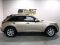 Golden Sand Metallic - FX 35 AWD Photo No. 4