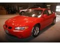 2001 Bright Red Pontiac Grand Prix GT Sedan  photo #3