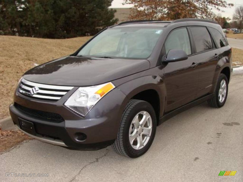 2008 Graphite Metallic Suzuki XL7 Luxury AWD 2433028 Photo 10