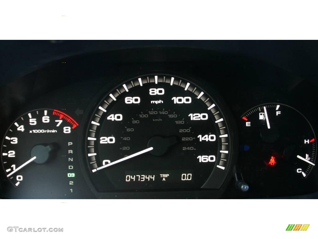 2006 Accord EX-L Sedan - Redondo Red Pearl / Gray photo #24