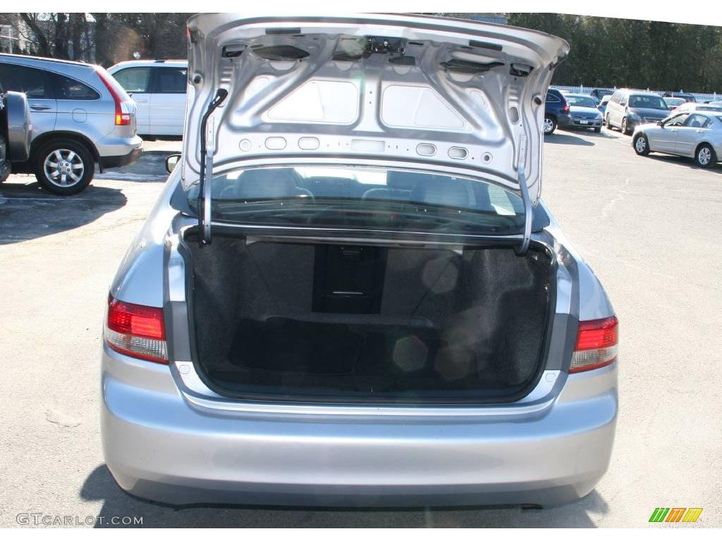 2003 Accord EX-L Sedan - Satin Silver Metallic / Black photo #7