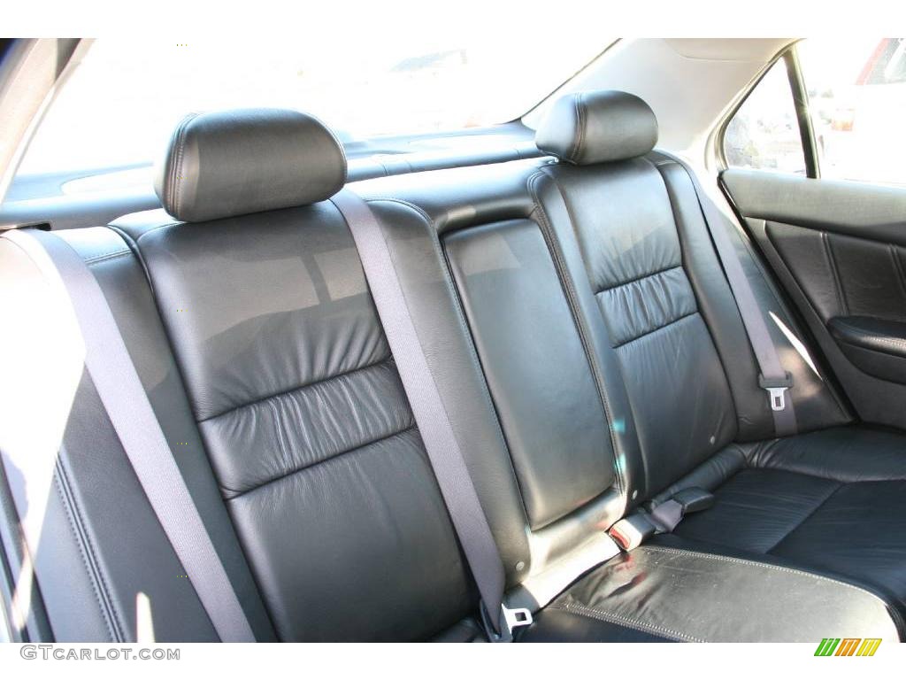 2003 Accord EX-L Sedan - Satin Silver Metallic / Black photo #13