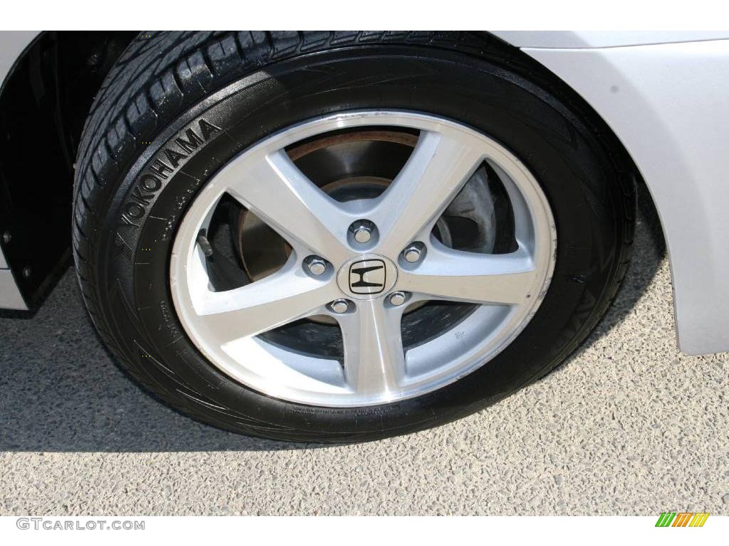 2003 Accord EX-L Sedan - Satin Silver Metallic / Black photo #20