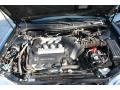 2000 Nighthawk Black Pearl Honda Accord EX V6 Coupe  photo #24