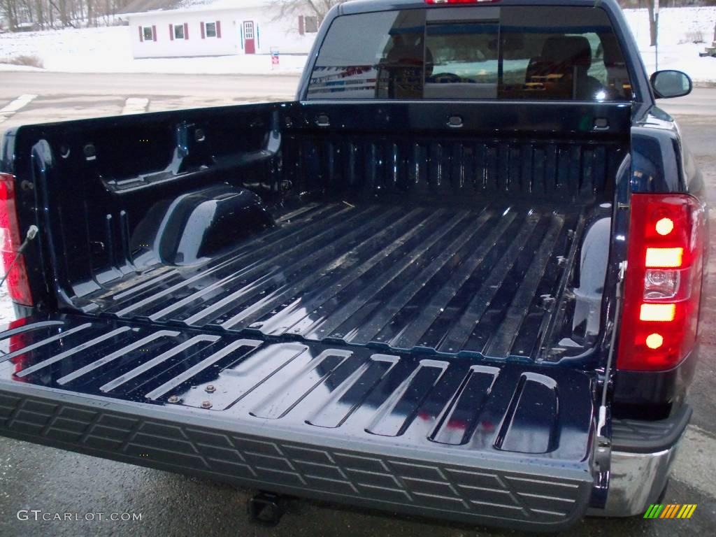 2009 Silverado 1500 LT Extended Cab 4x4 - Imperial Blue Metallic / Ebony photo #11