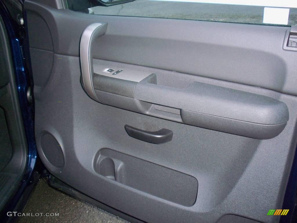 2009 Silverado 1500 LT Extended Cab 4x4 - Imperial Blue Metallic / Ebony photo #16
