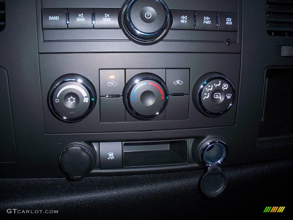 2009 Silverado 1500 LT Extended Cab 4x4 - Imperial Blue Metallic / Ebony photo #24