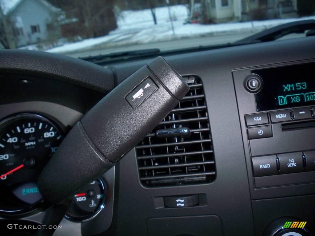 2009 Silverado 1500 LT Extended Cab 4x4 - Imperial Blue Metallic / Ebony photo #27