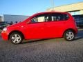 Victory Red - Aveo 5 Hatchback Photo No. 2
