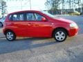 2007 Victory Red Chevrolet Aveo 5 Hatchback  photo #4