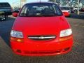 Victory Red - Aveo 5 Hatchback Photo No. 6