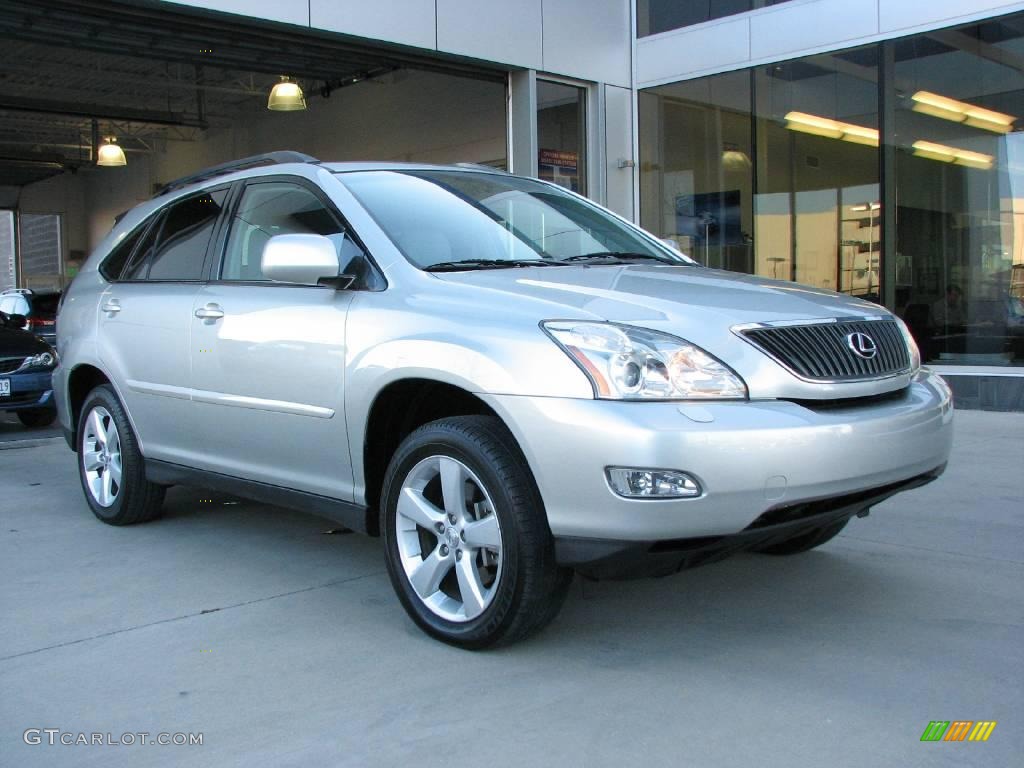 Millenium Silver Metallic Lexus RX