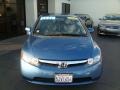 2007 Atomic Blue Metallic Honda Civic EX Sedan  photo #2