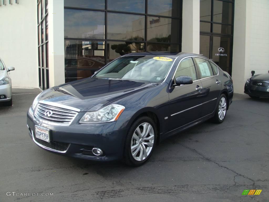 Slate Blue Infiniti M