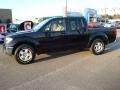 2006 Super Black Nissan Frontier SE Crew Cab  photo #3