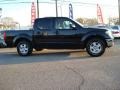 2006 Super Black Nissan Frontier SE Crew Cab  photo #6