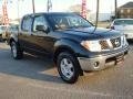 2006 Super Black Nissan Frontier SE Crew Cab  photo #7