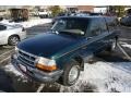 1998 Deep Emerald Green Metallic Ford Ranger XLT Extended Cab #24436797